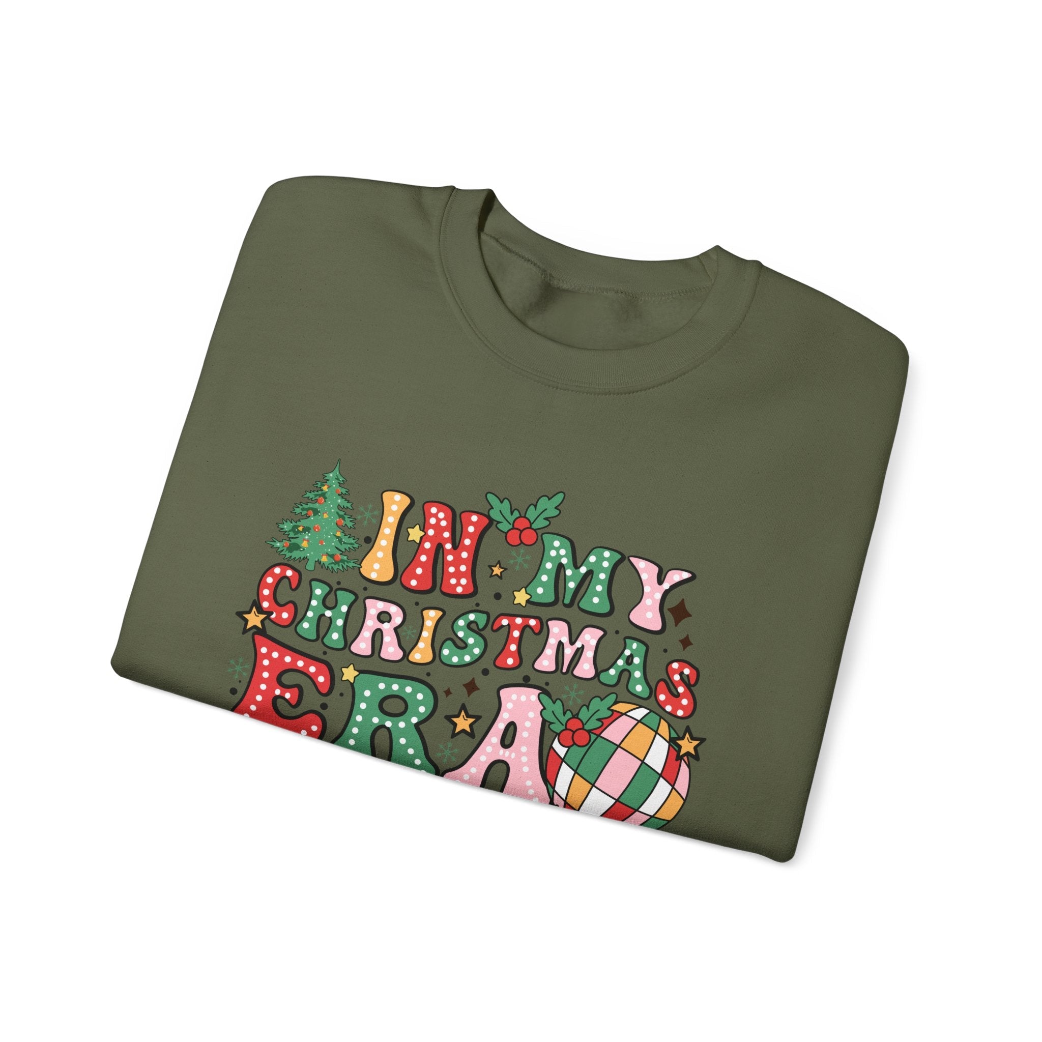 In My Christmas Era Sweatshirt, Cute Christmas Shirt by PopCultureByDesign36