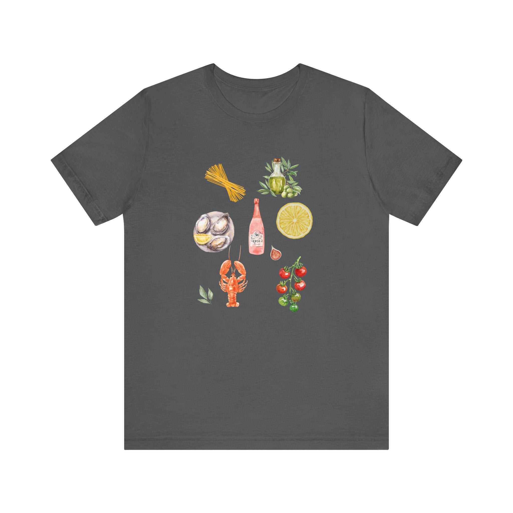 Italia Shirt, Coastal Grandma, Italian Summer Meal Tee by Printify