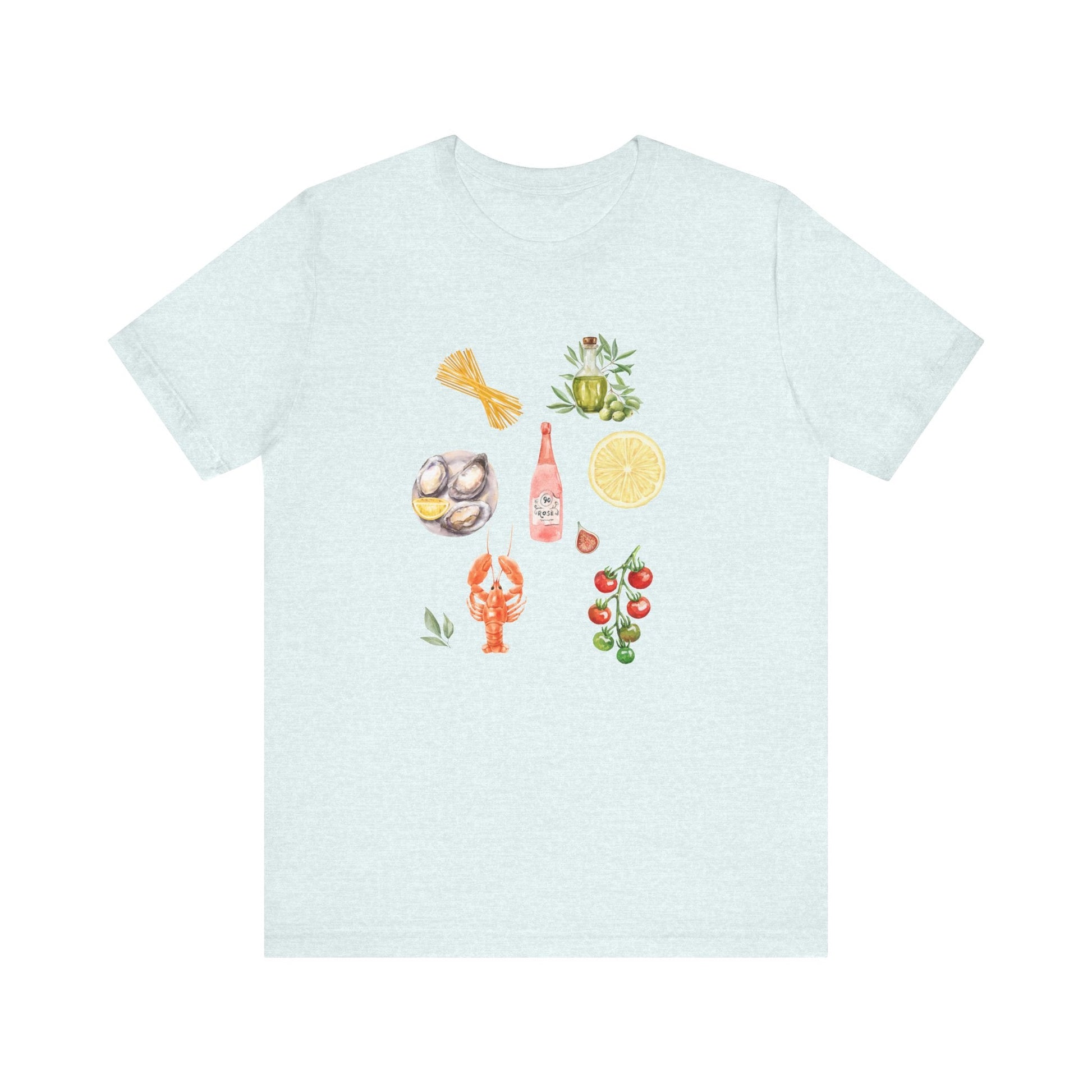 Italia Shirt, Coastal Grandma, Italian Summer Meal Tee - Popbydesign