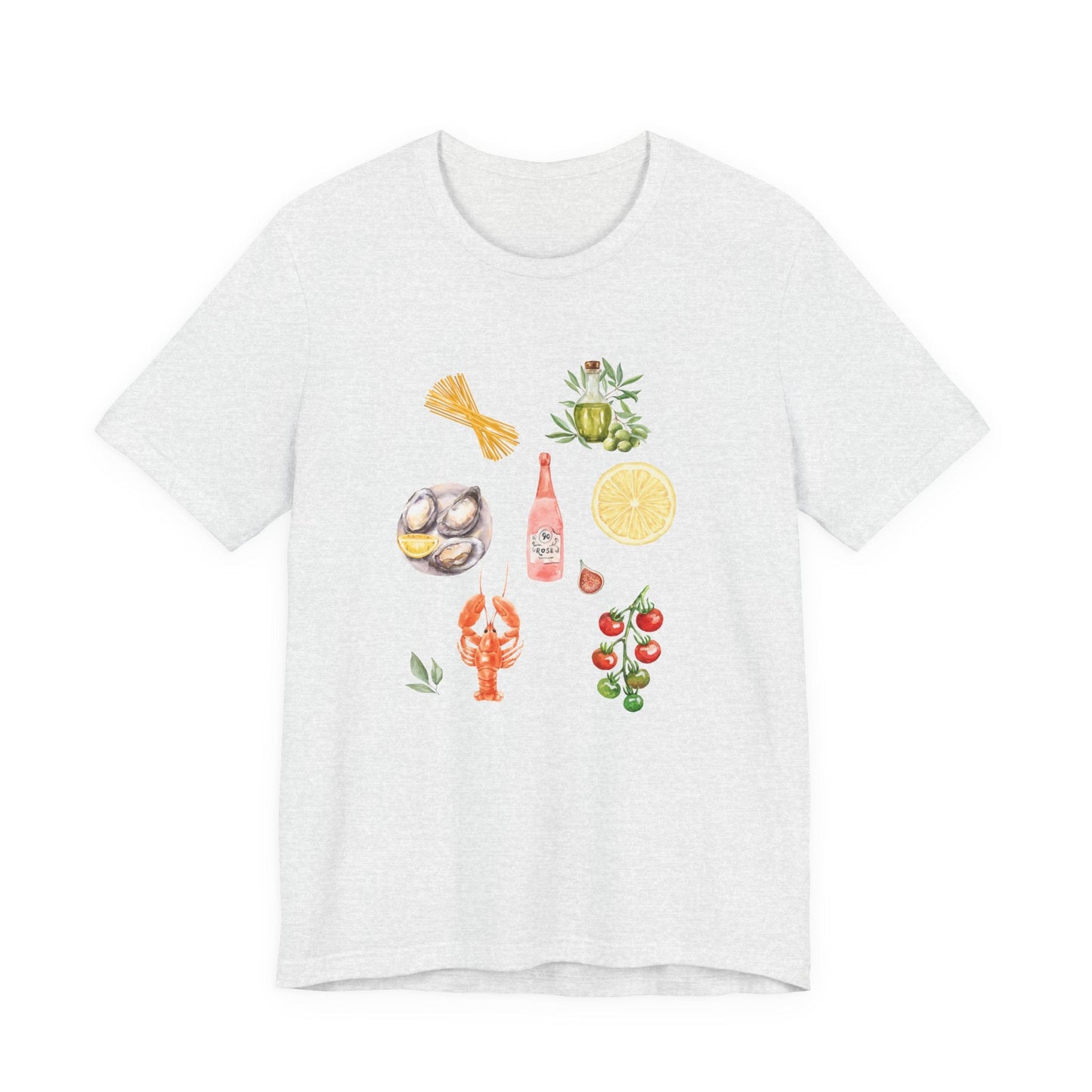 Italia Shirt, Coastal Grandma, Italian Summer Meal Tee - Popbydesign