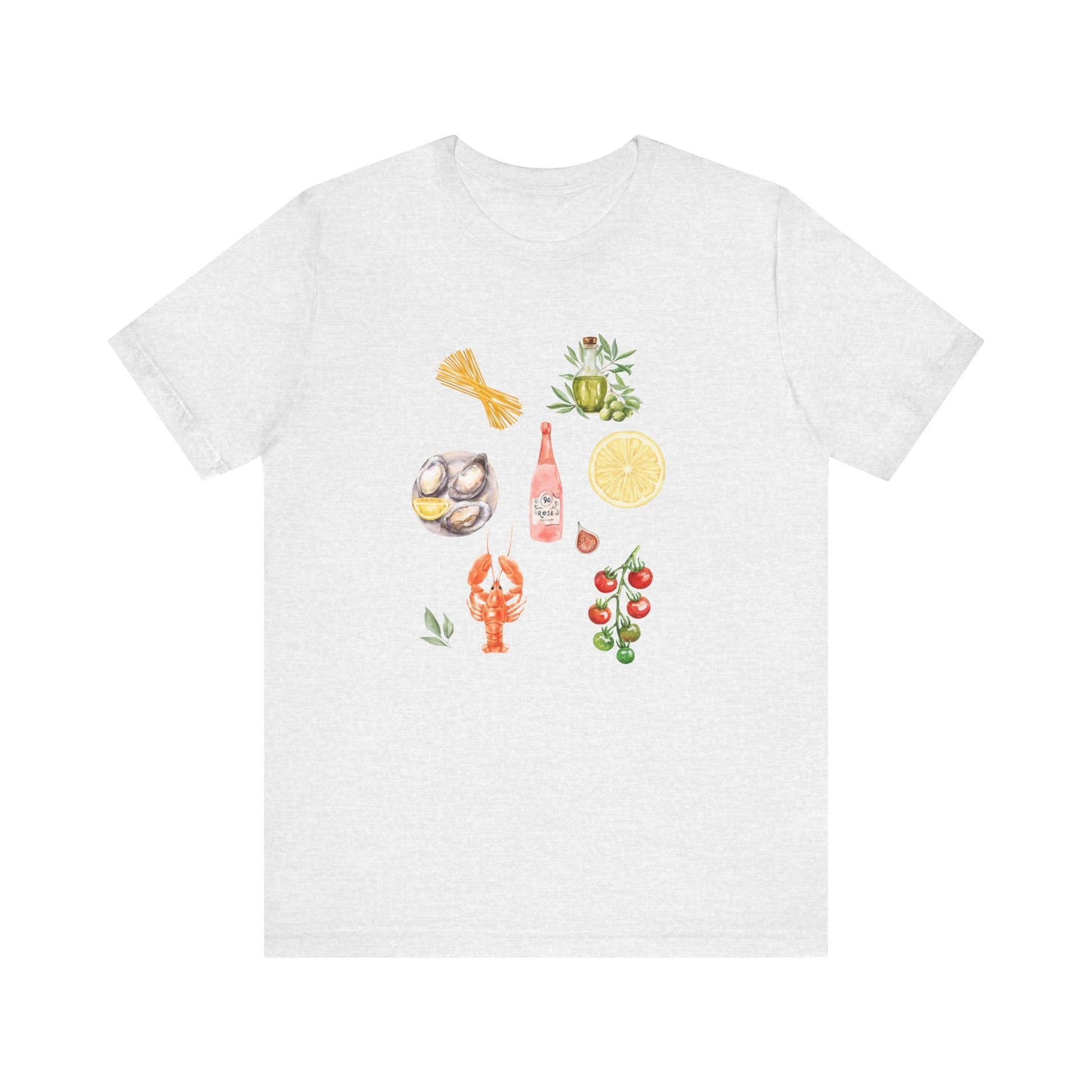 Italia Shirt, Coastal Grandma, Italian Summer Meal Tee - Popbydesign