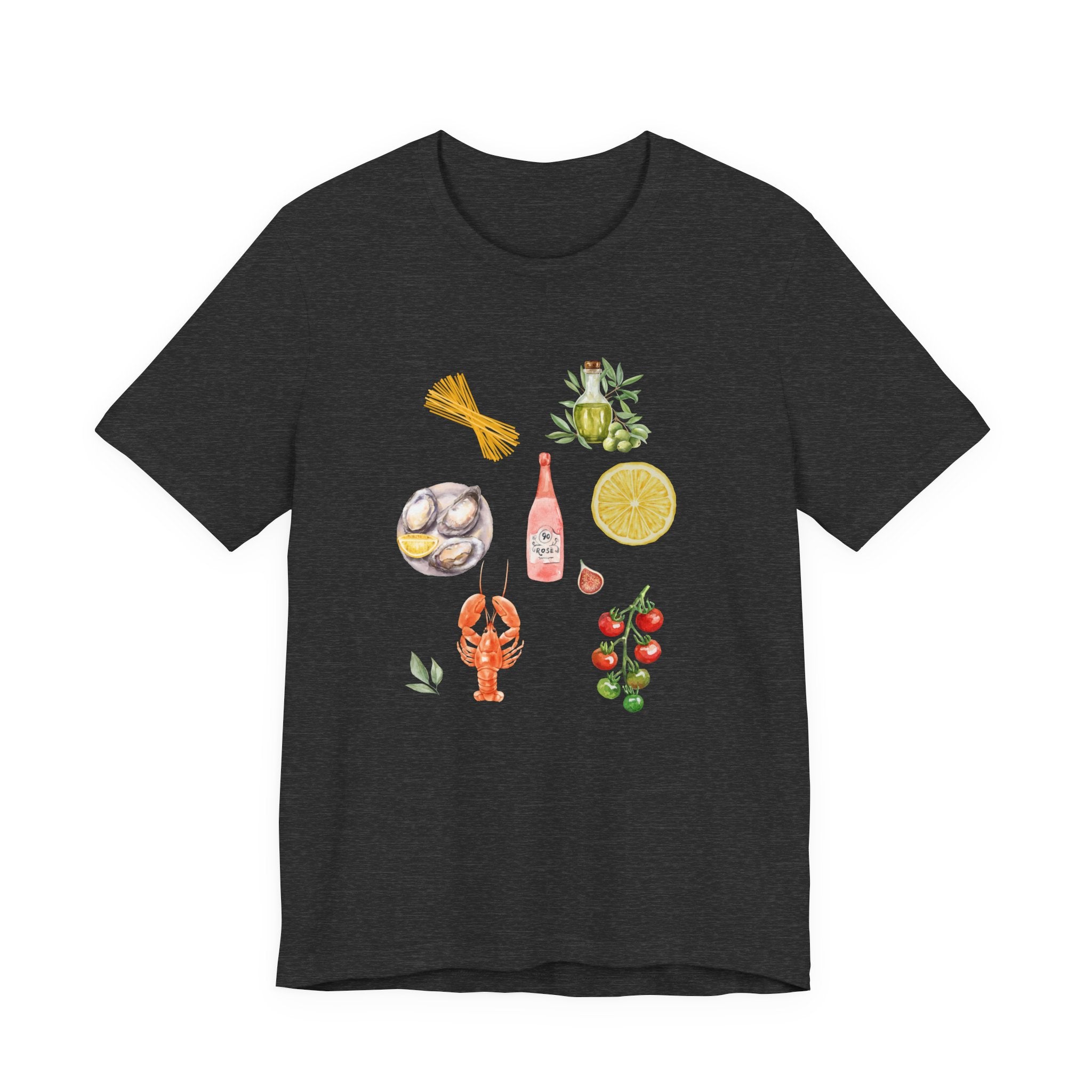 Italia Shirt, Coastal Grandma, Italian Summer Meal Tee by Printify