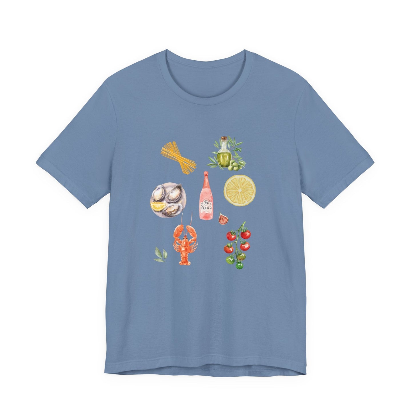 Italia Shirt, Coastal Grandma, Italian Summer Meal Tee - Popbydesign