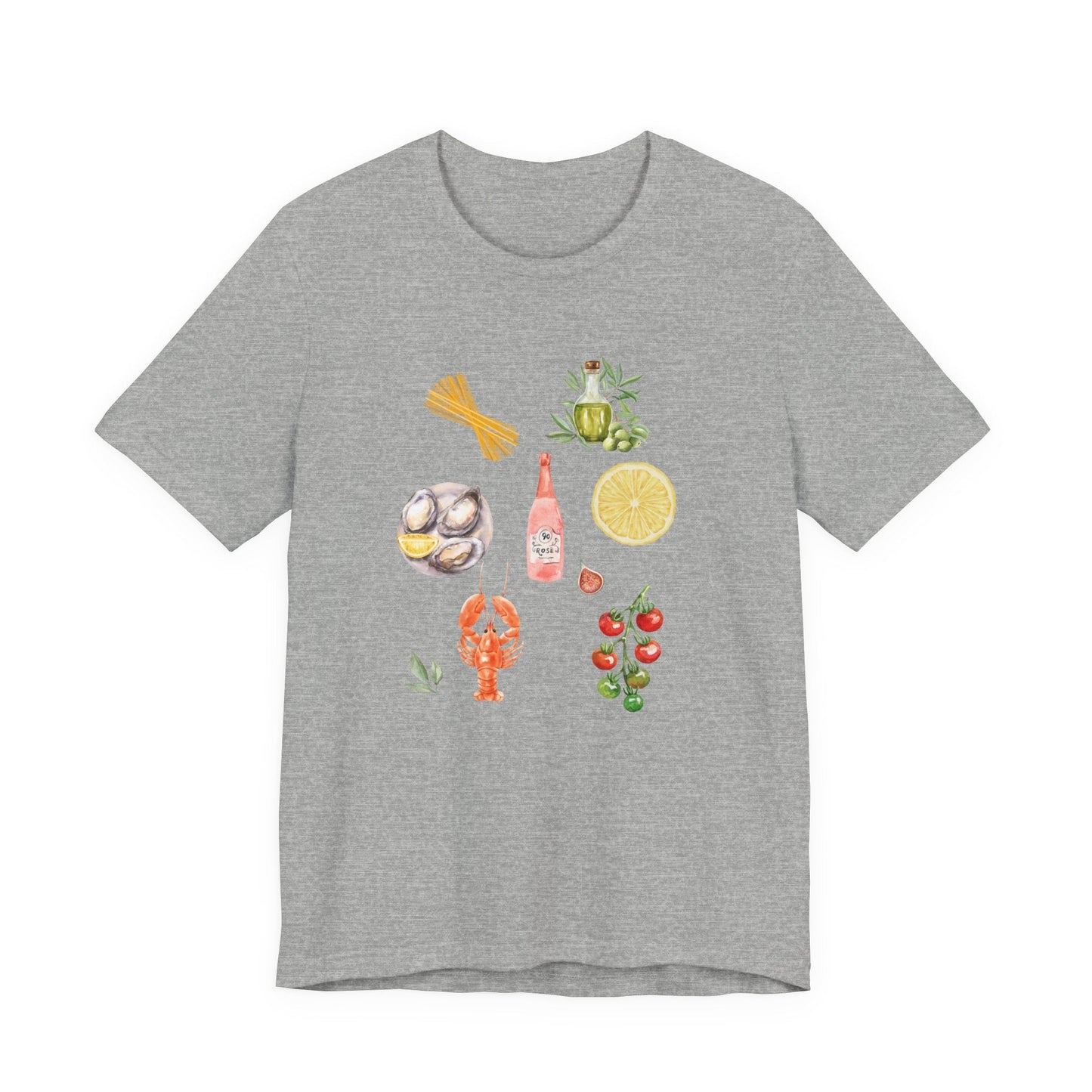 Italia Shirt, Coastal Grandma, Italian Summer Meal Tee - Popbydesign