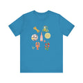 Italia Shirt, Coastal Grandma, Italian Summer Meal Tee by Printify