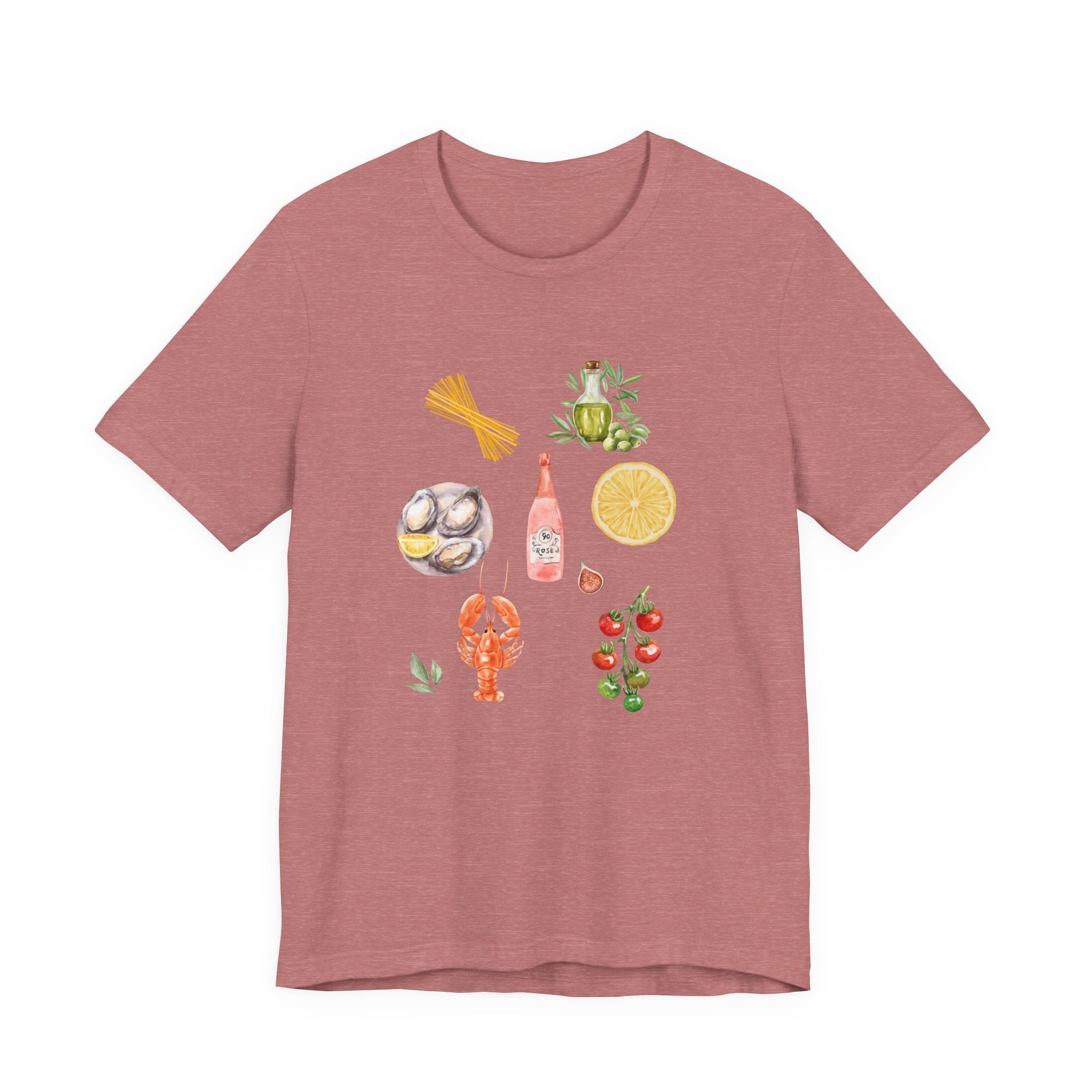 Italia Shirt, Coastal Grandma, Italian Summer Meal Tee by Printify