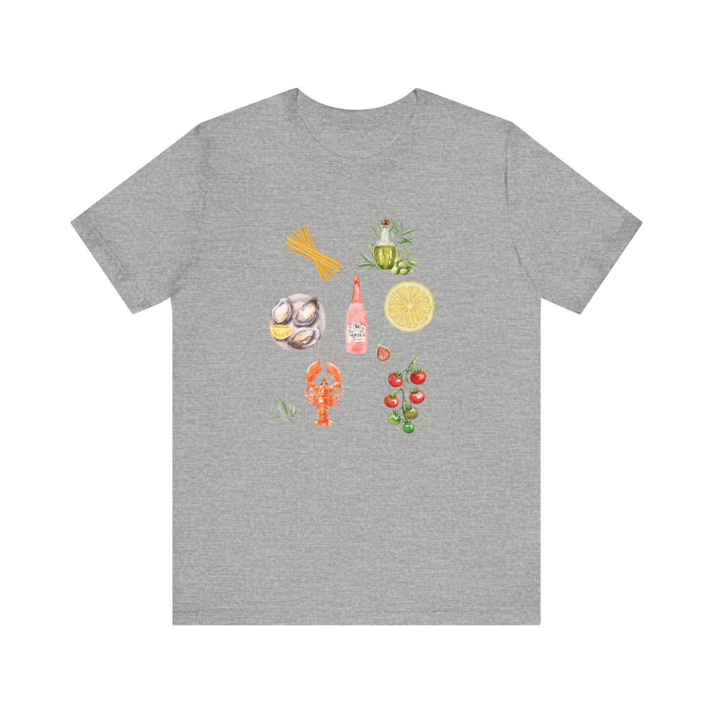Italia Shirt, Coastal Grandma, Italian Summer Meal Tee - Popbydesign