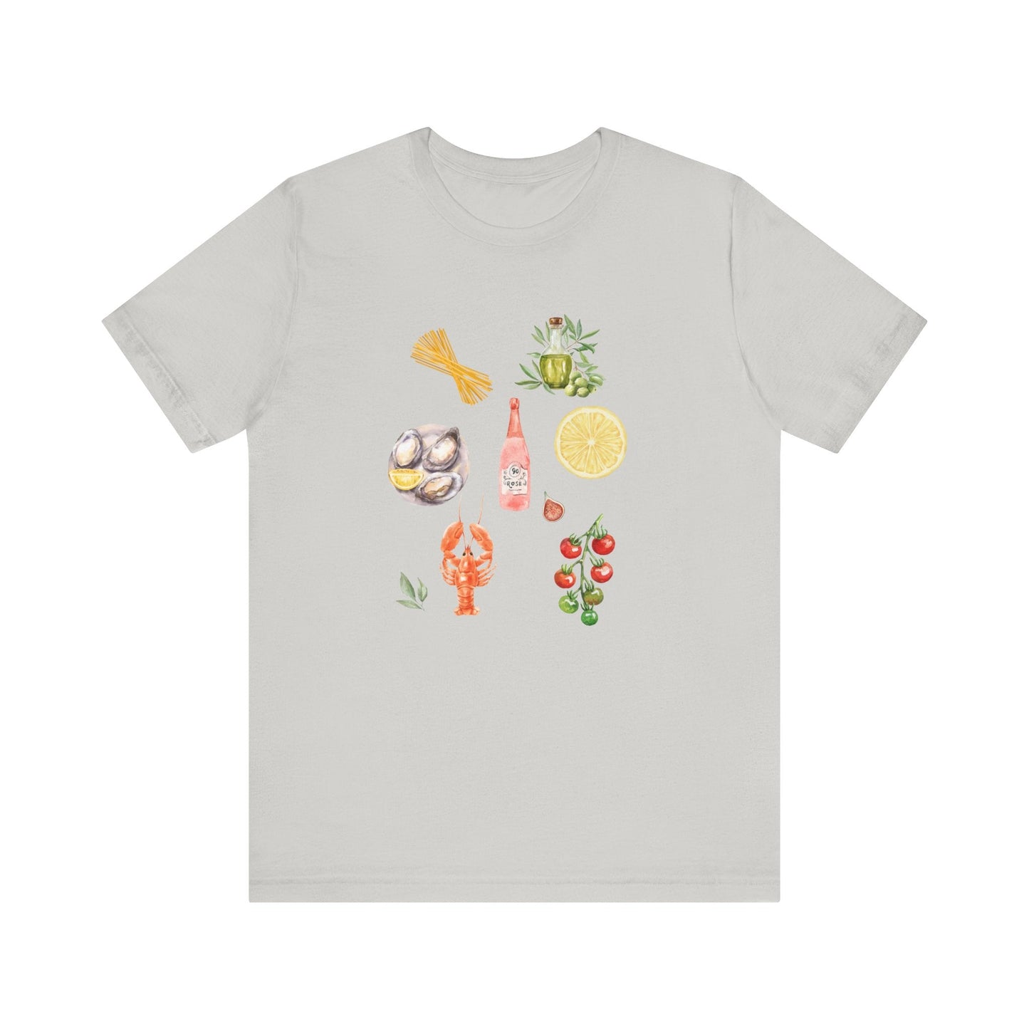Italia Shirt, Coastal Grandma, Italian Summer Meal Tee - Popbydesign