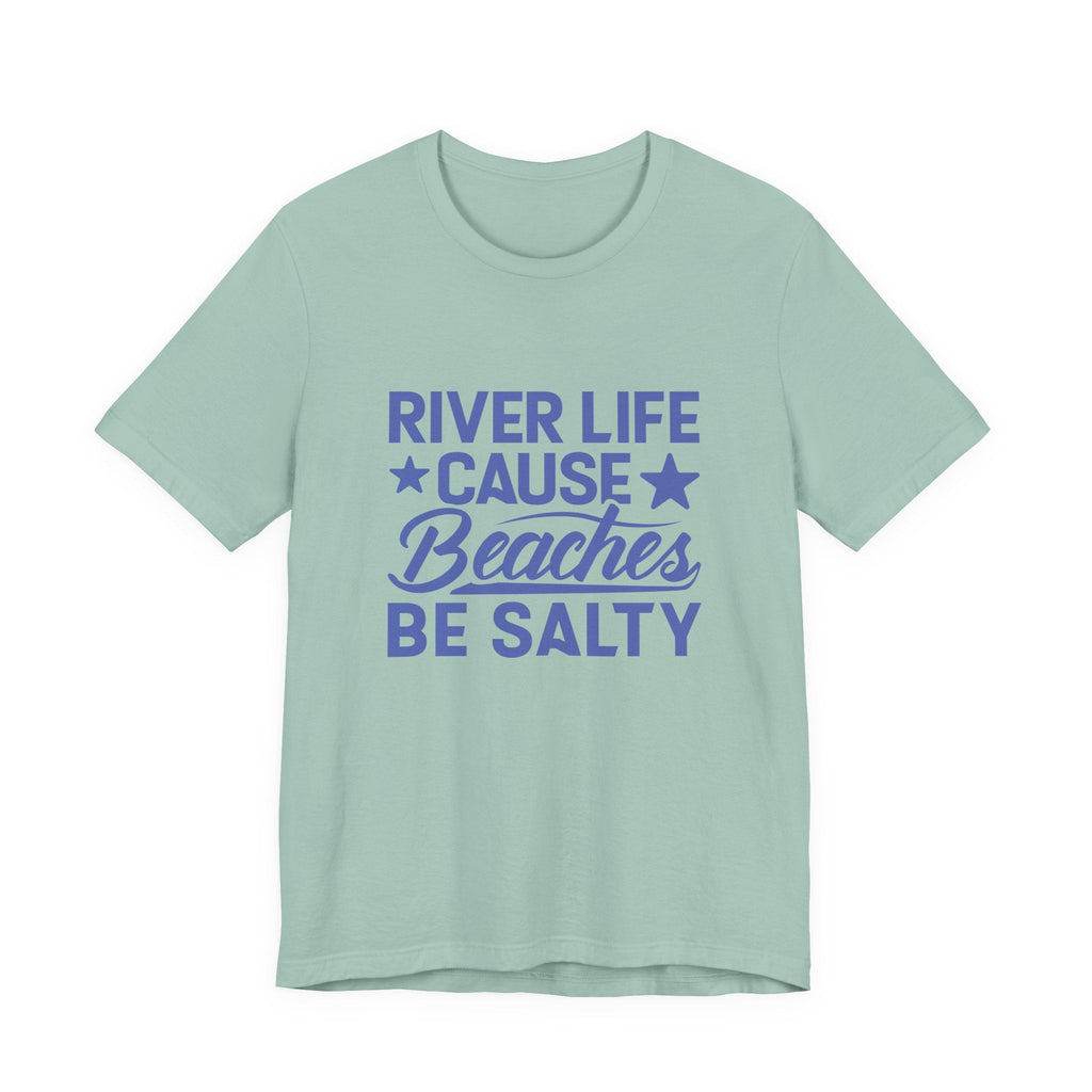 It's River Time Shirt, River Vibes Shirt, River Life Shirt by Printify