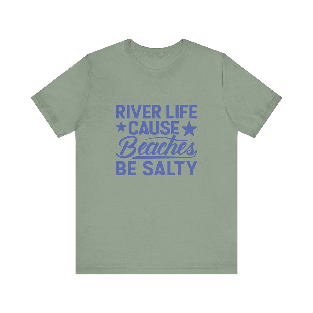It's River Time Shirt, River Vibes Shirt, River Life Shirt by Printify