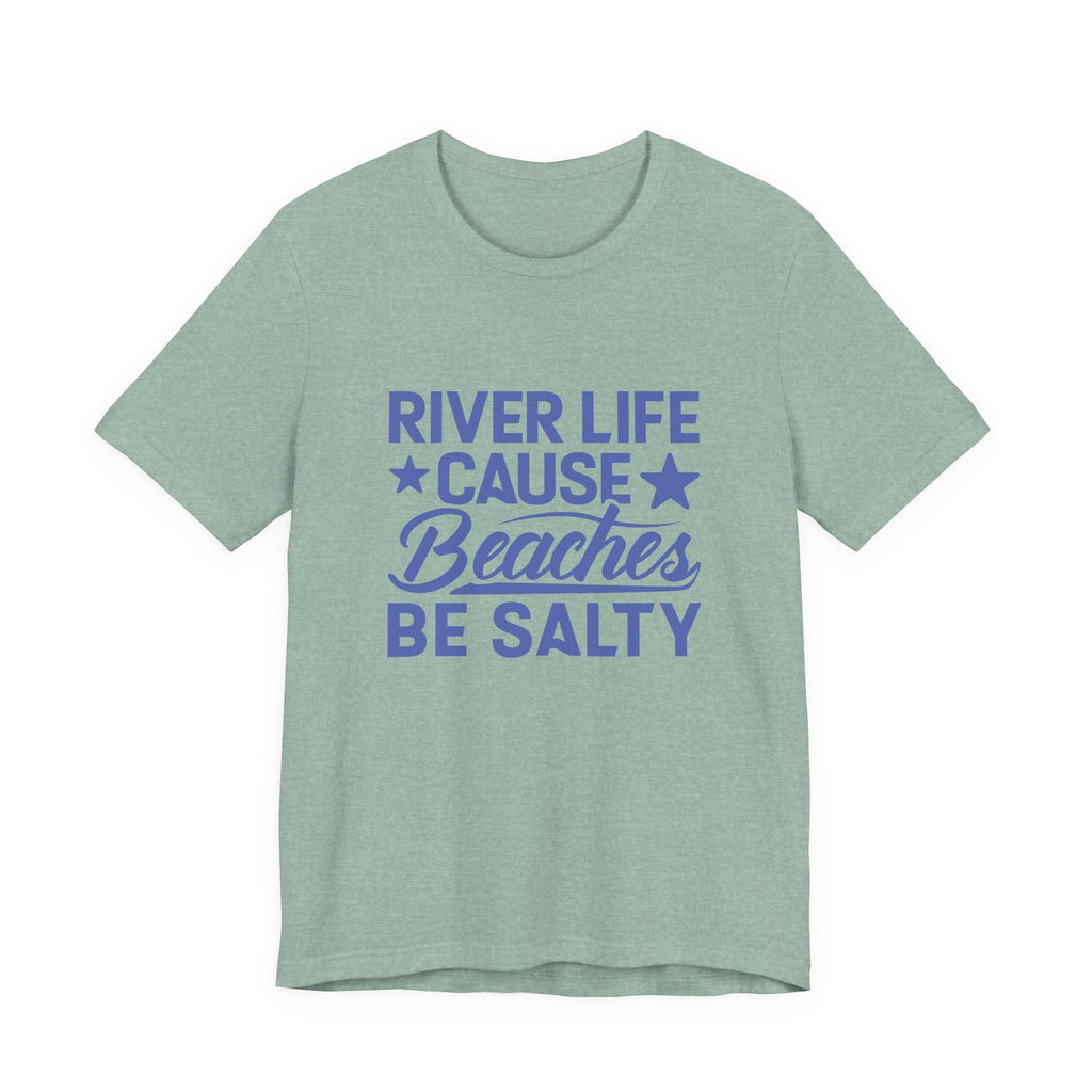 It's River Time Shirt, River Vibes Shirt, River Life Shirt by Printify