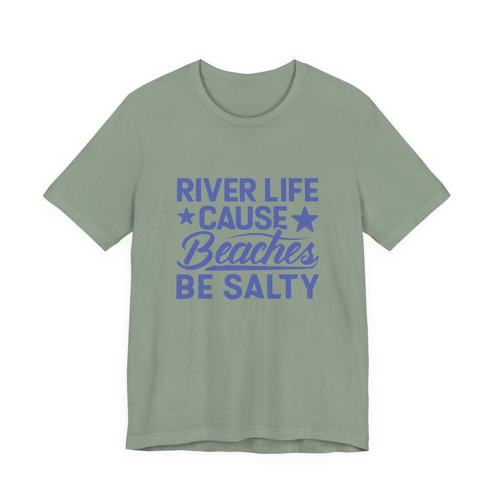 It's River Time Shirt, River Vibes Shirt, River Life Shirt by Printify