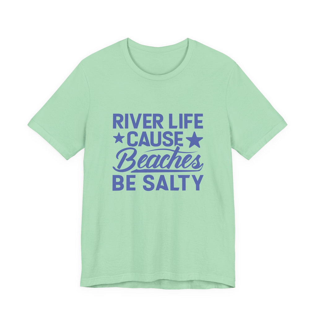 It's River Time Shirt, River Vibes Shirt, River Life Shirt by Printify
