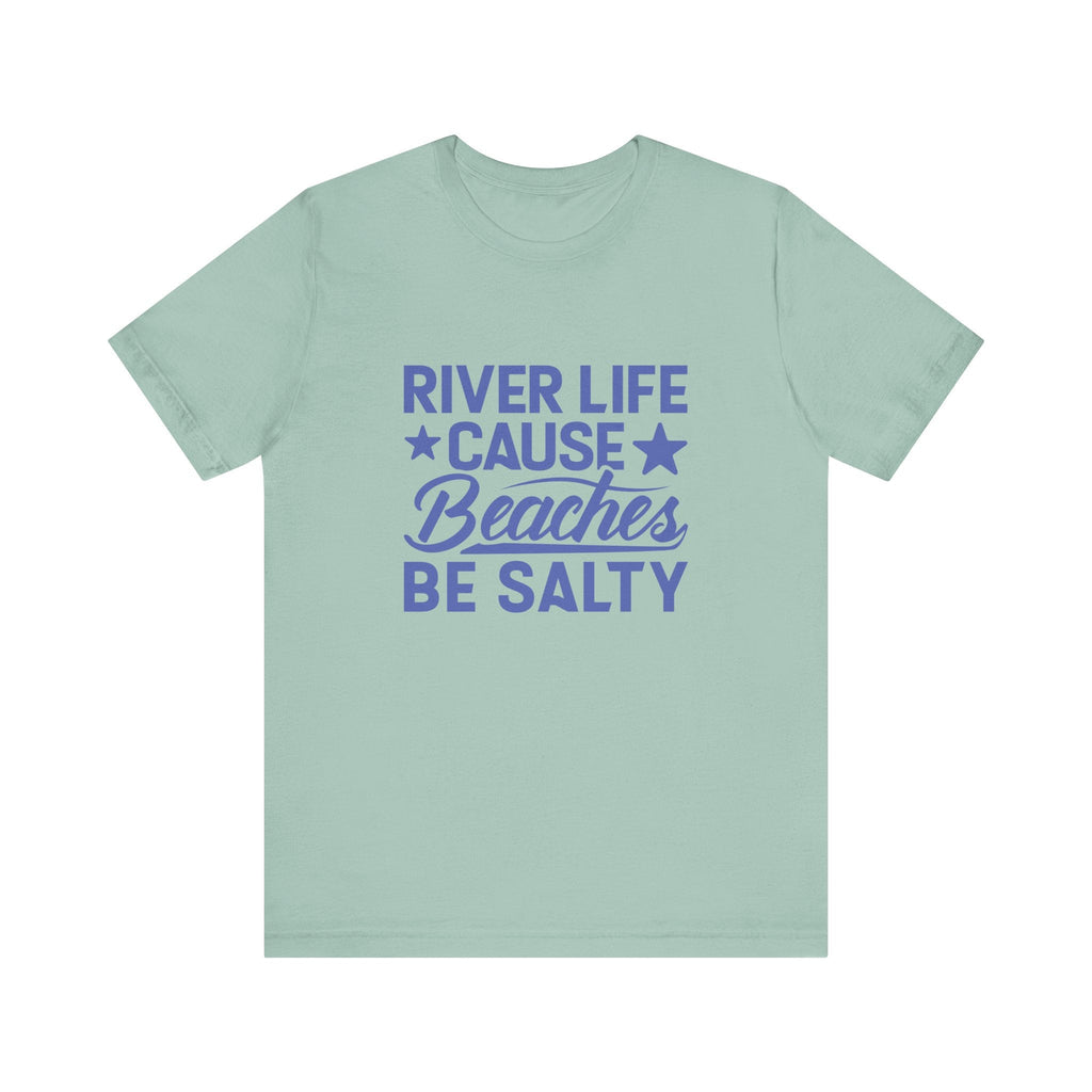 It's River Time Shirt, River Vibes Shirt, River Life Shirt by Printify