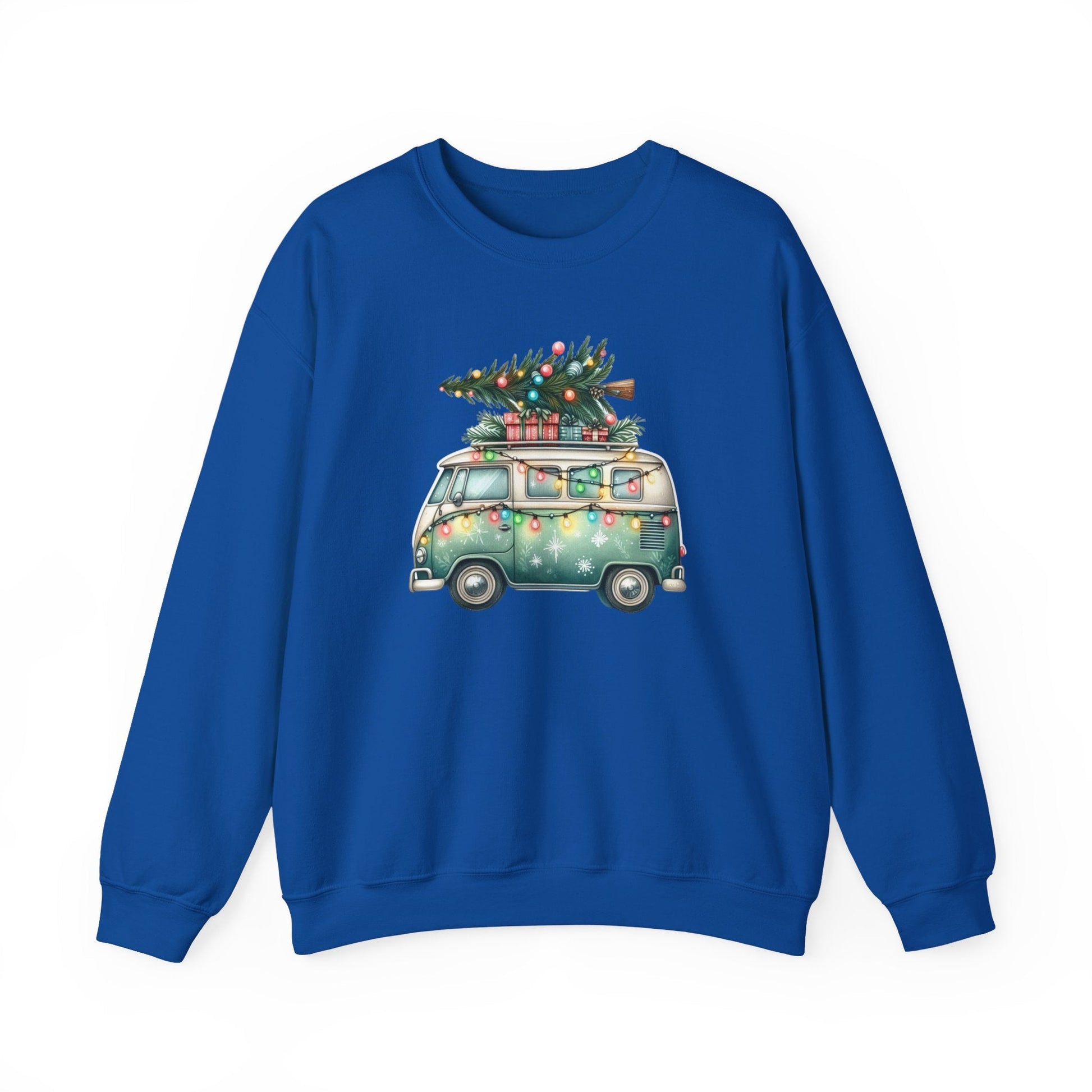 Jingle All The Way Sweatshirt, Christmas Family Sweater - Popbydesign