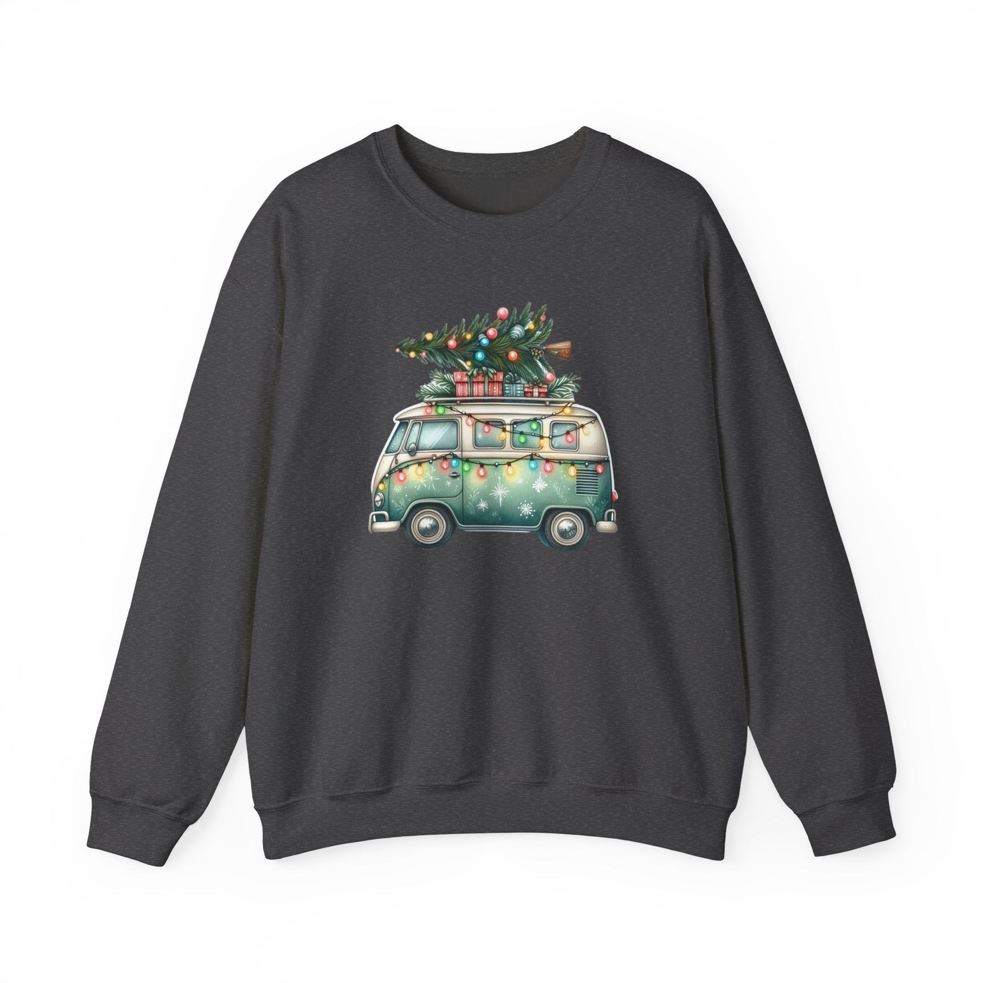 Jingle All The Way Sweatshirt, Christmas Family Sweater - Popbydesign