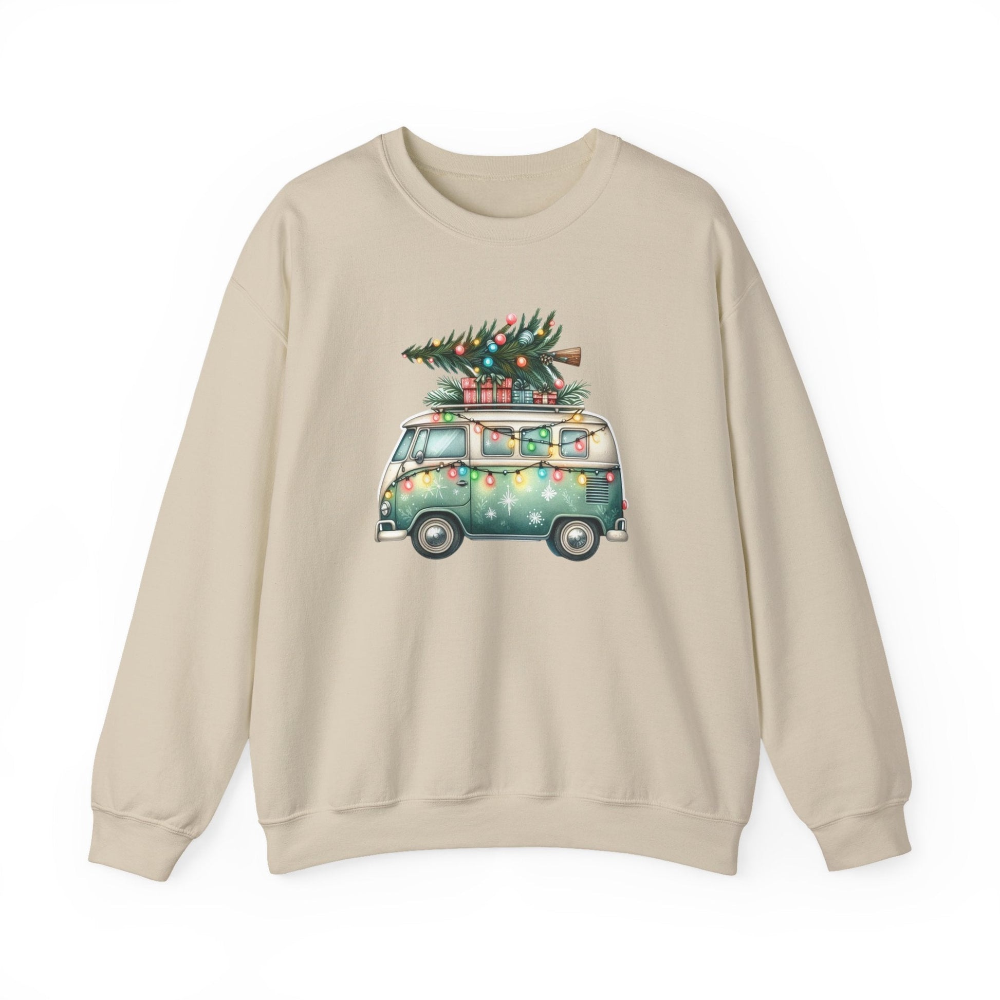 Jingle All The Way Sweatshirt, Christmas Family Sweater - Popbydesign