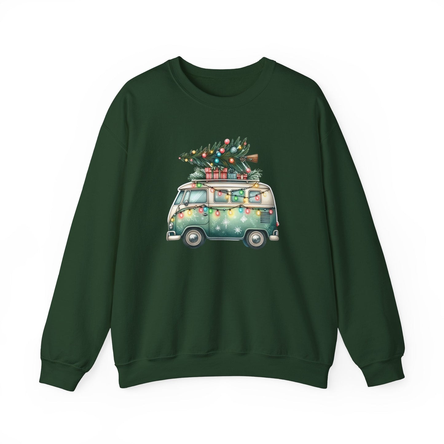 Jingle All The Way Sweatshirt, Christmas Family Sweater - Popbydesign