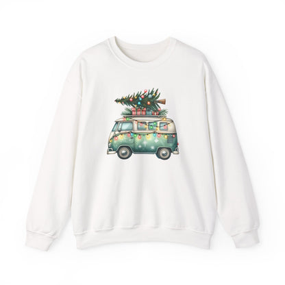 Jingle All The Way Sweatshirt, Christmas Family Sweater - Popbydesign
