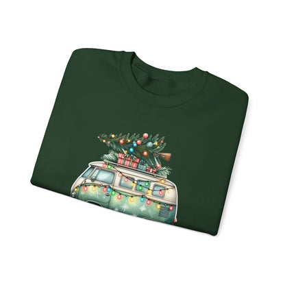 Jingle All The Way Sweatshirt, Christmas Family Sweater - Popbydesign