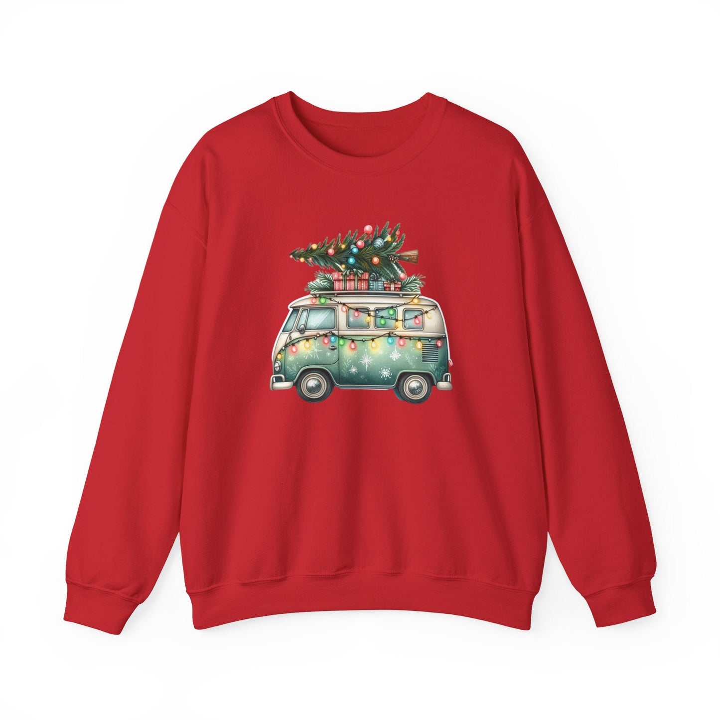 Jingle All The Way Sweatshirt, Christmas Family Sweater - Popbydesign