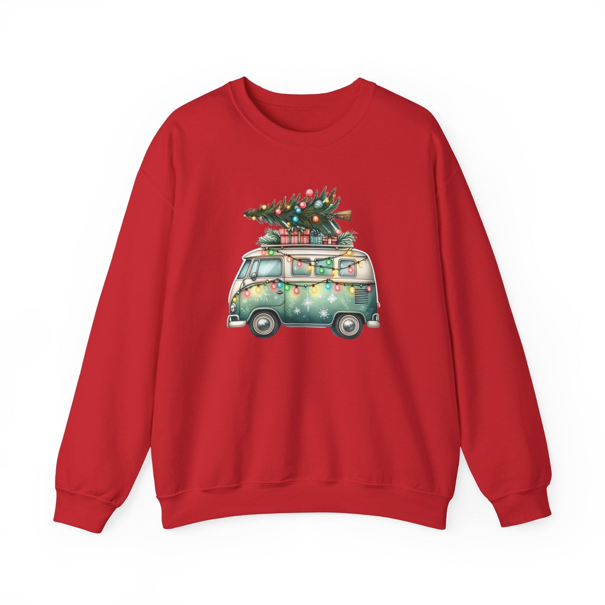Jingle All The Way Sweatshirt, Christmas Family Sweater - Popbydesign