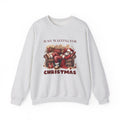 Just Waiting For Christmas Sweatshirt, Santa Clause Shirt by PopCultureByDesign36