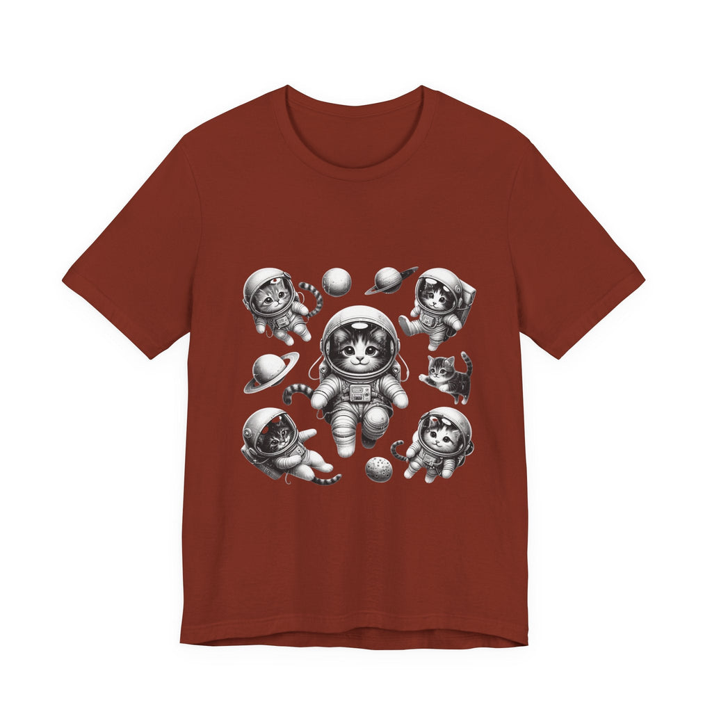 Kittens in Space Shirt, Funny Cat Shirt, Funny Kitten Shirt by PopCultureByDesign36