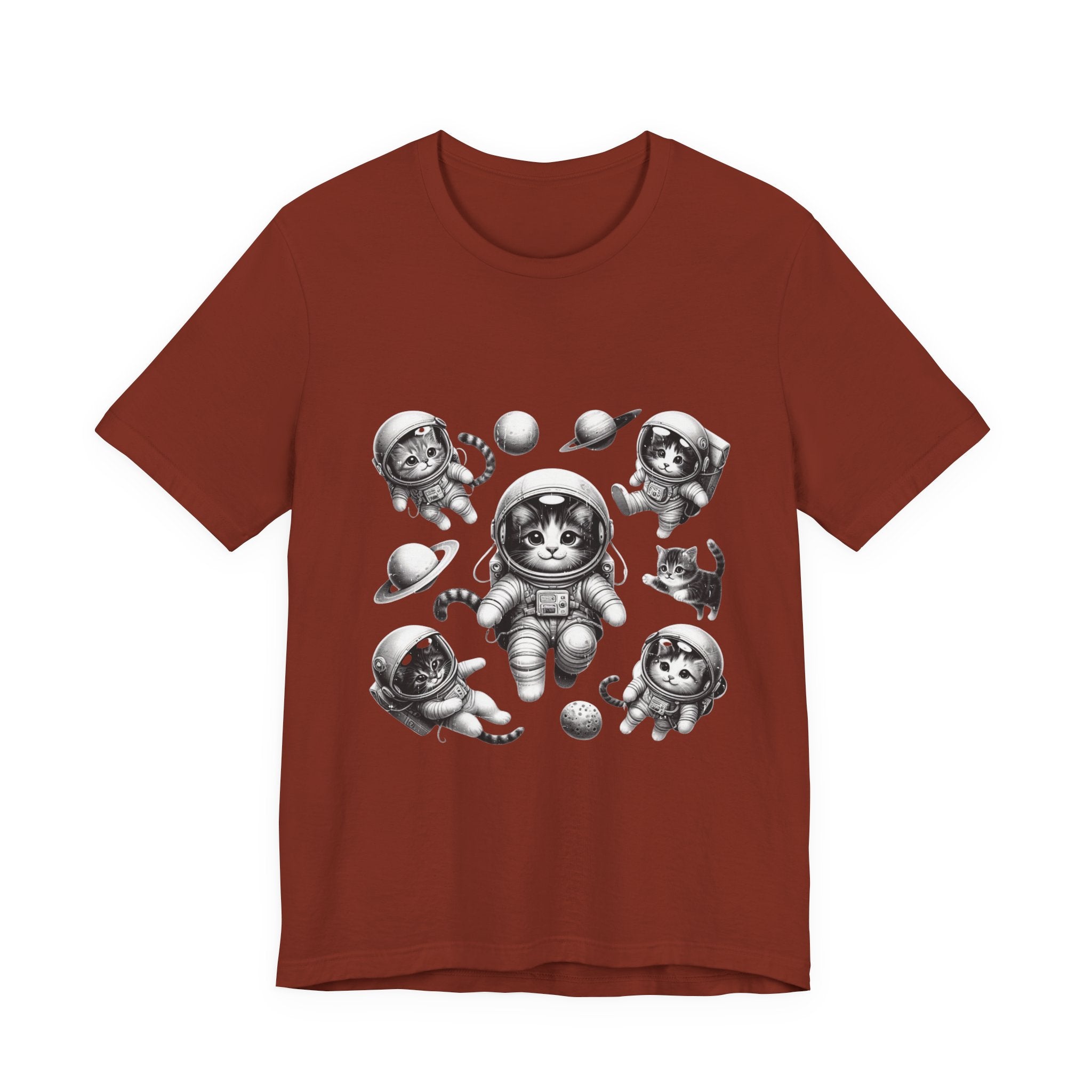 Kittens in Space Shirt, Funny Cat Shirt, Funny Kitten Shirt by PopCultureByDesign36