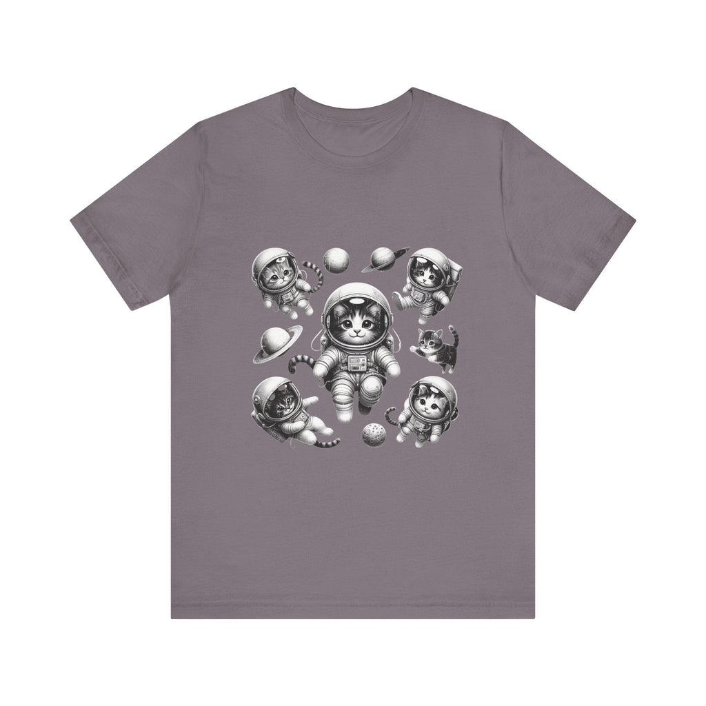Kittens in Space Shirt, Funny Cat Shirt, Funny Kitten Shirt by PopCultureByDesign36
