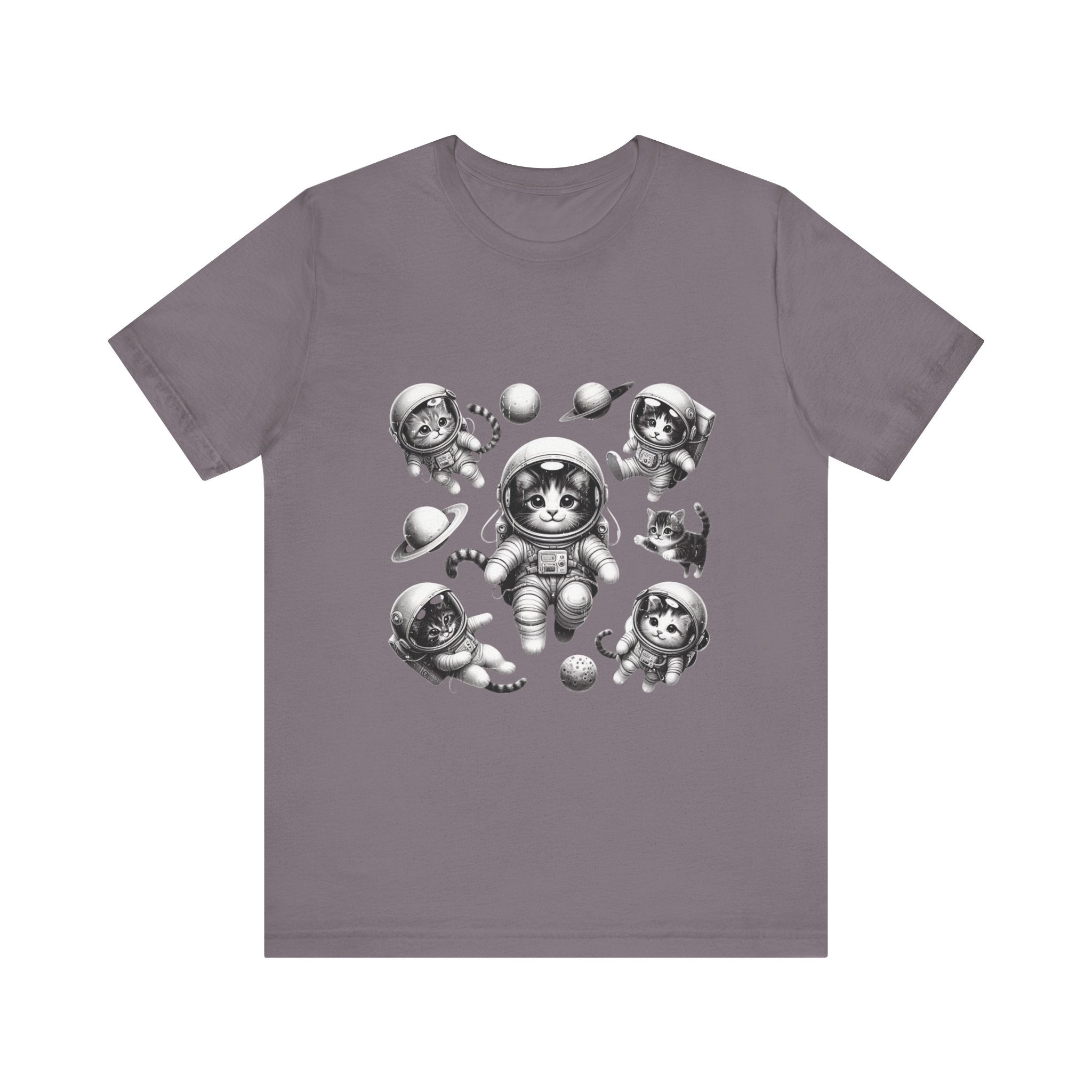 Kittens in Space Shirt, Funny Cat Shirt, Funny Kitten Shirt by PopCultureByDesign36