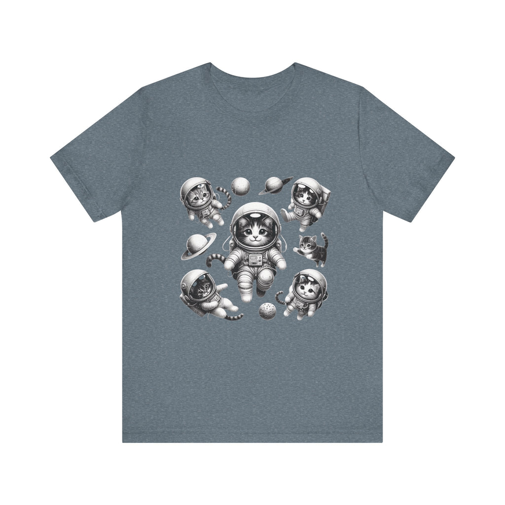 Kittens in Space Shirt, Funny Cat Shirt, Funny Kitten Shirt by PopCultureByDesign36