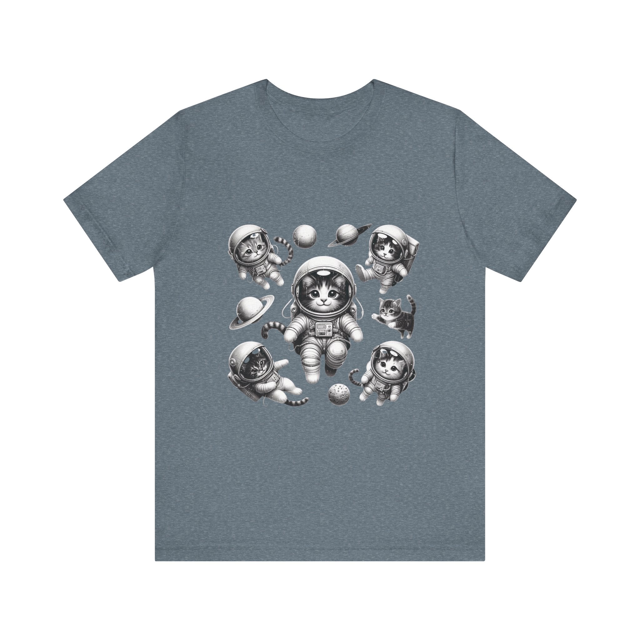 Kittens in Space Shirt, Funny Cat Shirt, Funny Kitten Shirt by PopCultureByDesign36