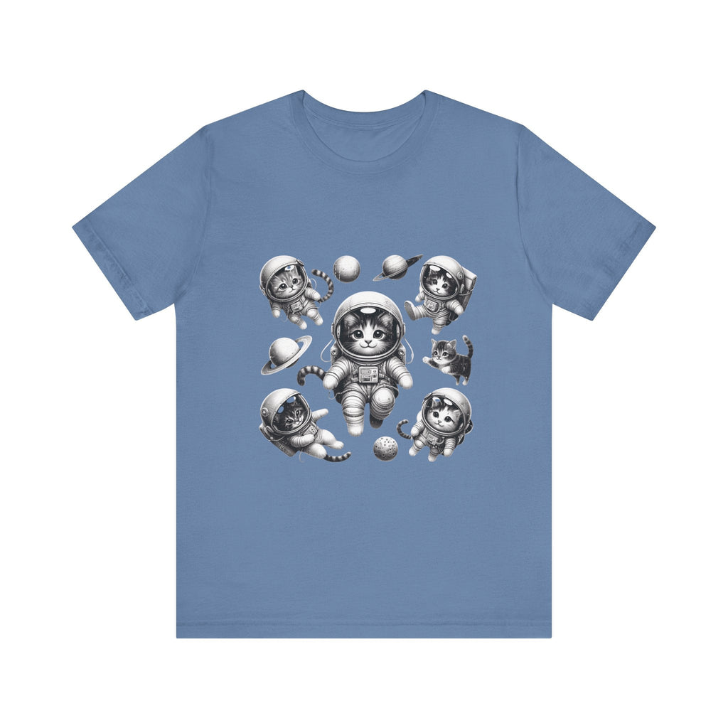 Kittens in Space Shirt, Funny Cat Shirt, Funny Kitten Shirt by PopCultureByDesign36