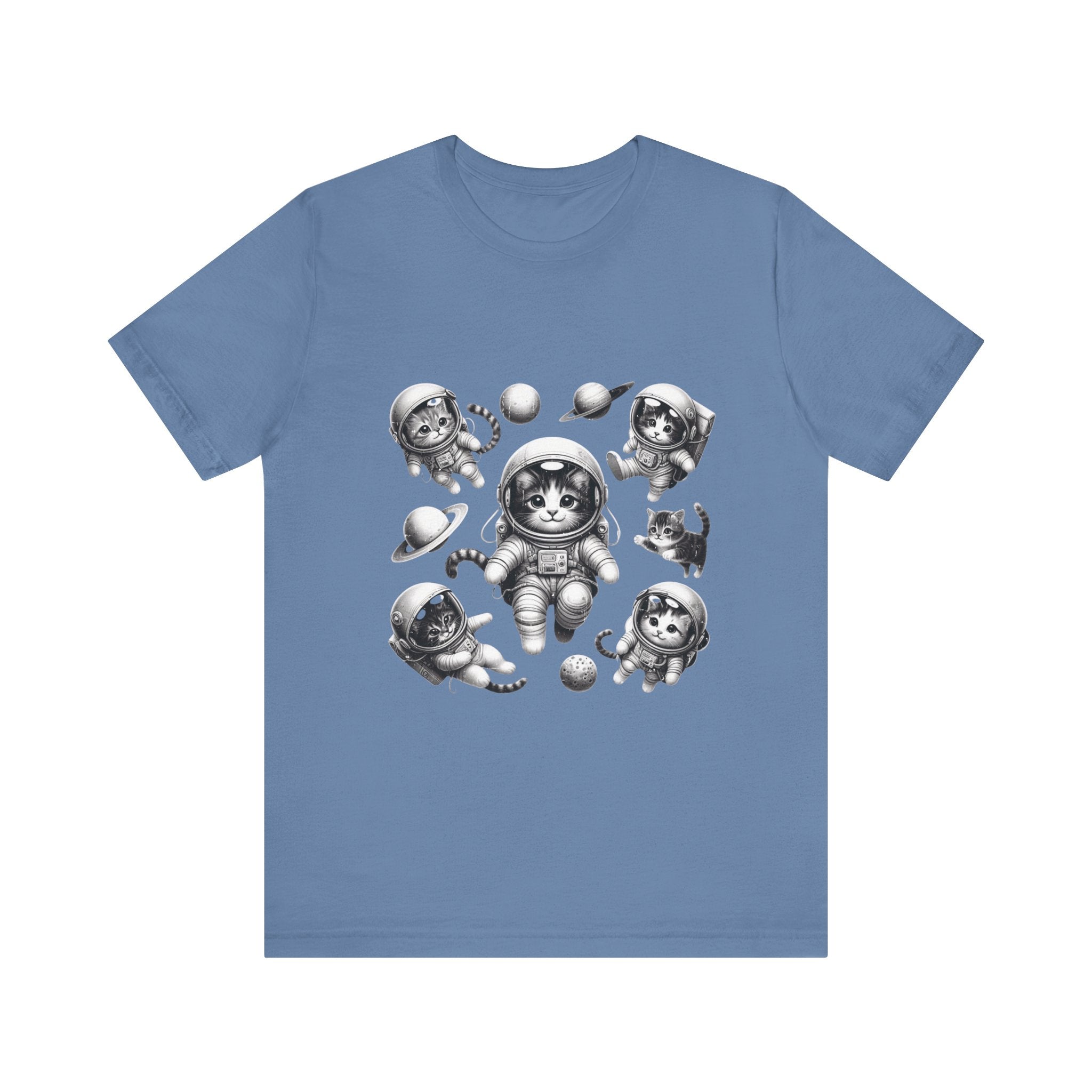 Kittens in Space Shirt, Funny Cat Shirt, Funny Kitten Shirt by PopCultureByDesign36