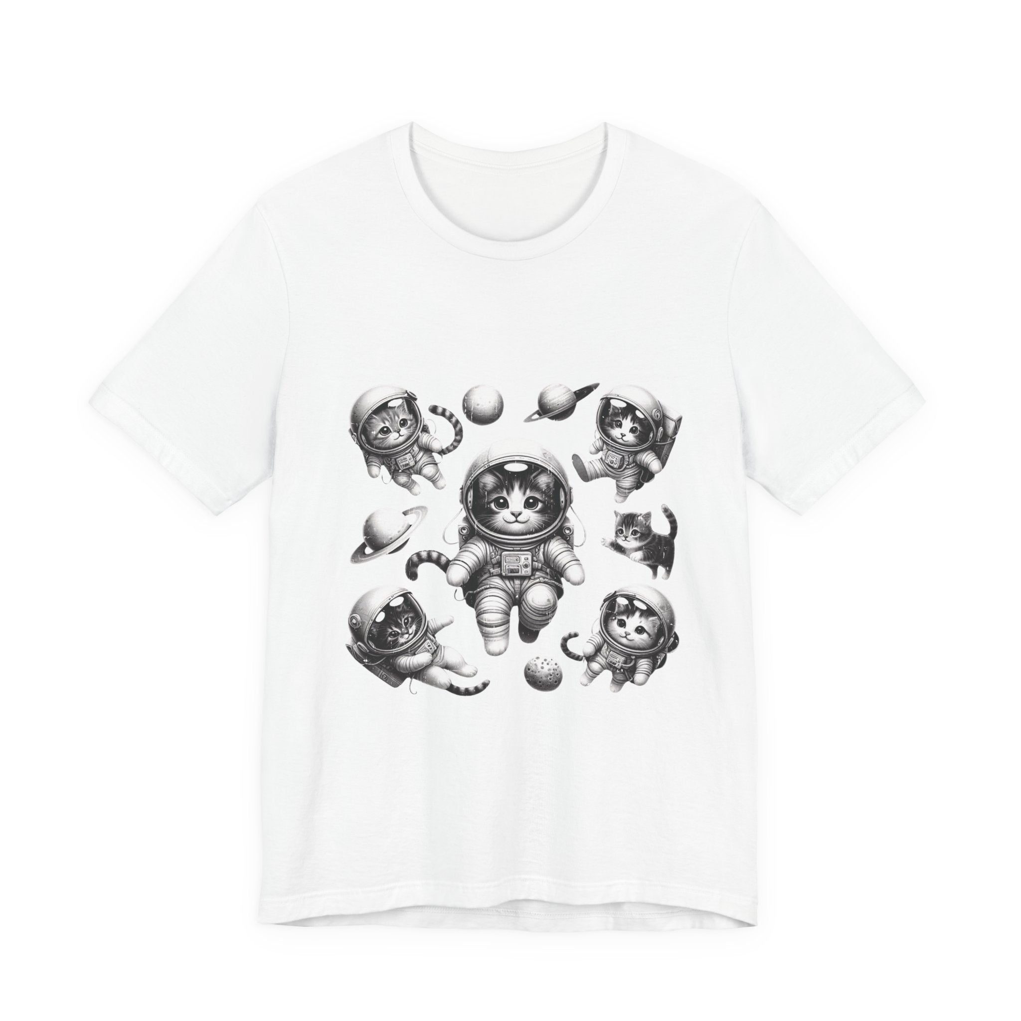 Kittens in Space Shirt, Funny Cat Shirt, Funny Kitten Shirt by PopCultureByDesign36