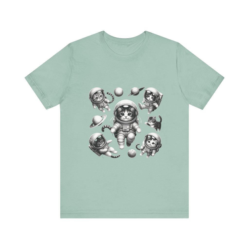 Kittens in Space Shirt, Funny Cat Shirt, Funny Kitten Shirt by PopCultureByDesign36