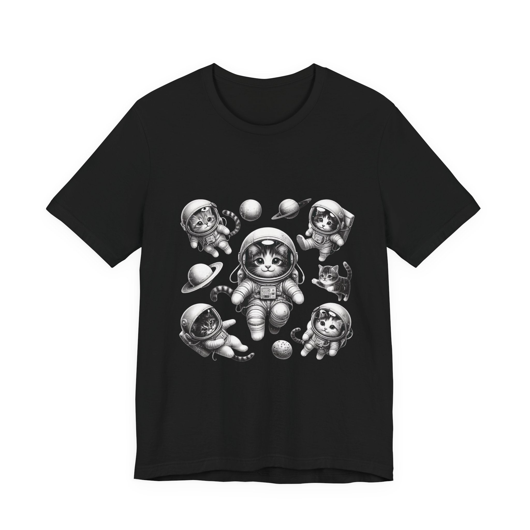 Kittens in Space Shirt, Funny Cat Shirt, Funny Kitten Shirt by PopCultureByDesign36