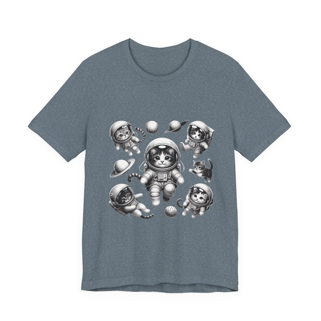 Kittens in Space Shirt, Funny Cat Shirt, Funny Kitten Shirt by PopCultureByDesign36