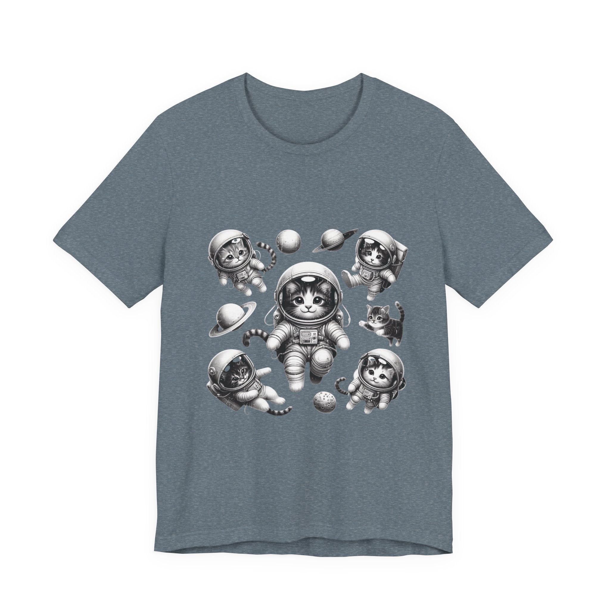 Kittens in Space Shirt, Funny Cat Shirt, Funny Kitten Shirt by PopCultureByDesign36