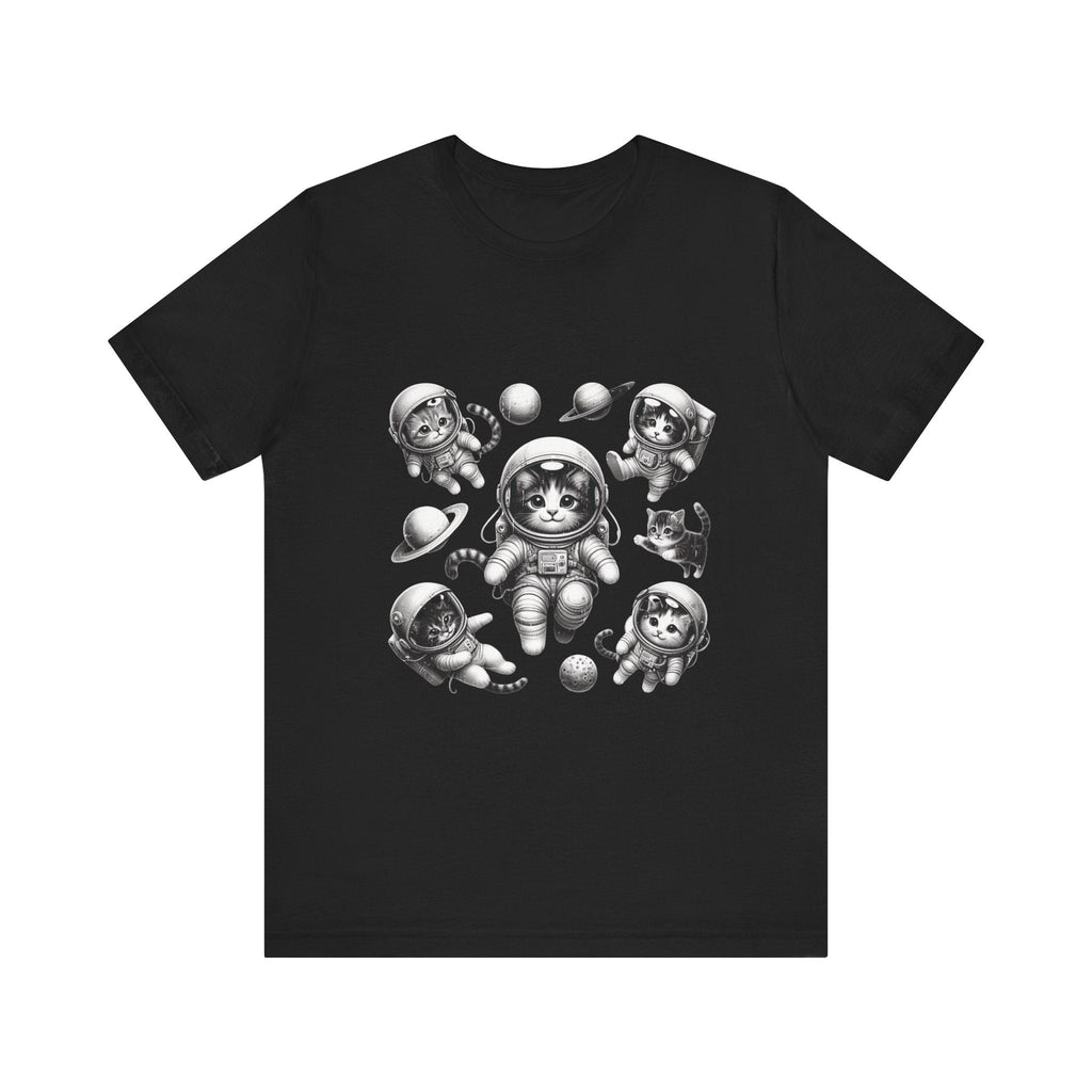 Kittens in Space Shirt, Funny Cat Shirt, Funny Kitten Shirt by PopCultureByDesign36