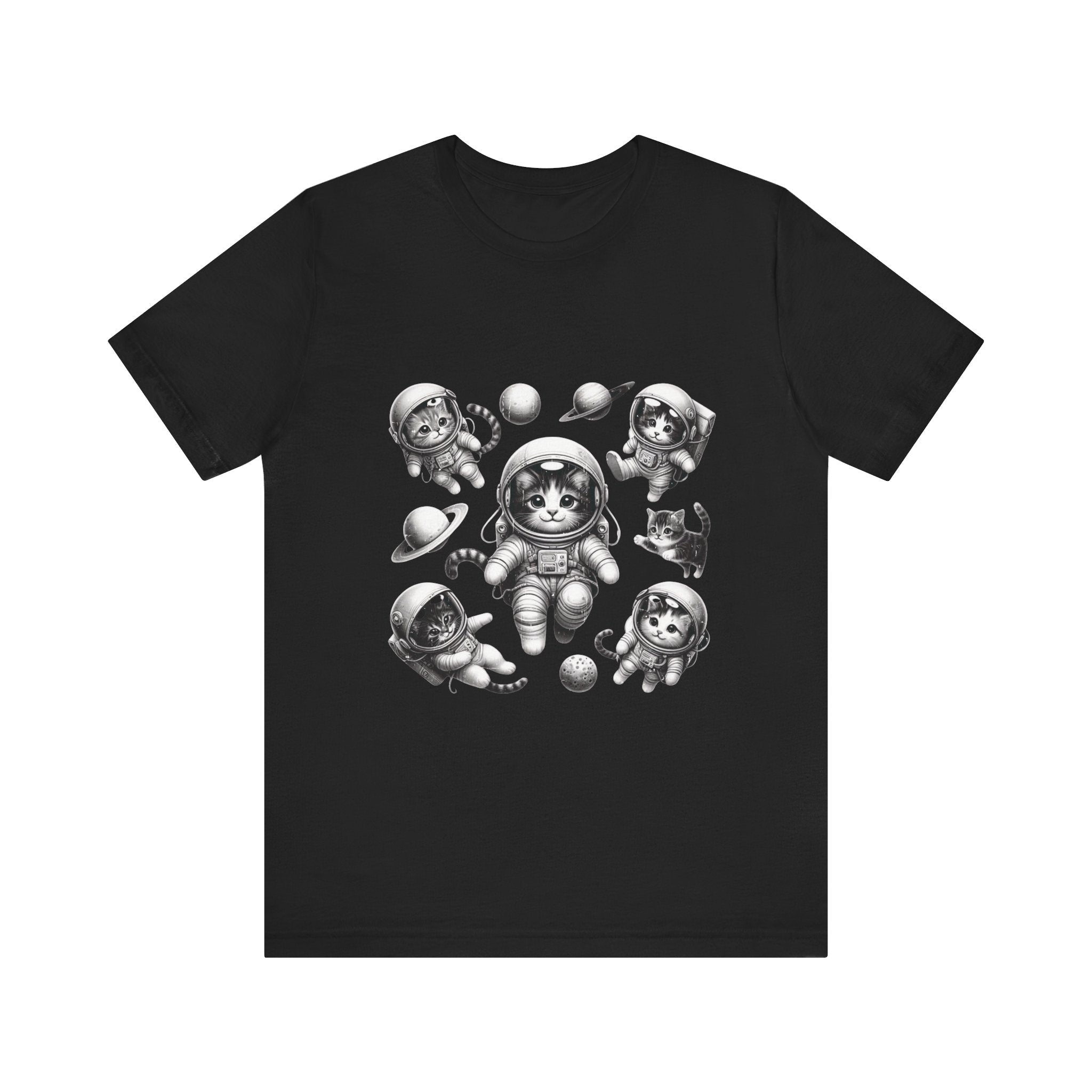 Kittens in Space Shirt, Funny Cat Shirt, Funny Kitten Shirt by PopCultureByDesign36