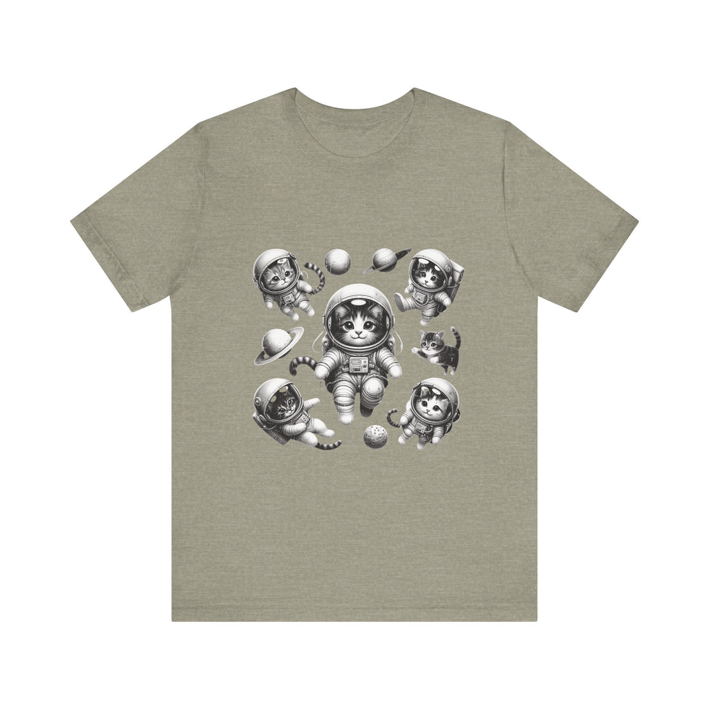 Kittens in Space Shirt, Funny Cat Shirt, Funny Kitten Shirt by PopCultureByDesign36