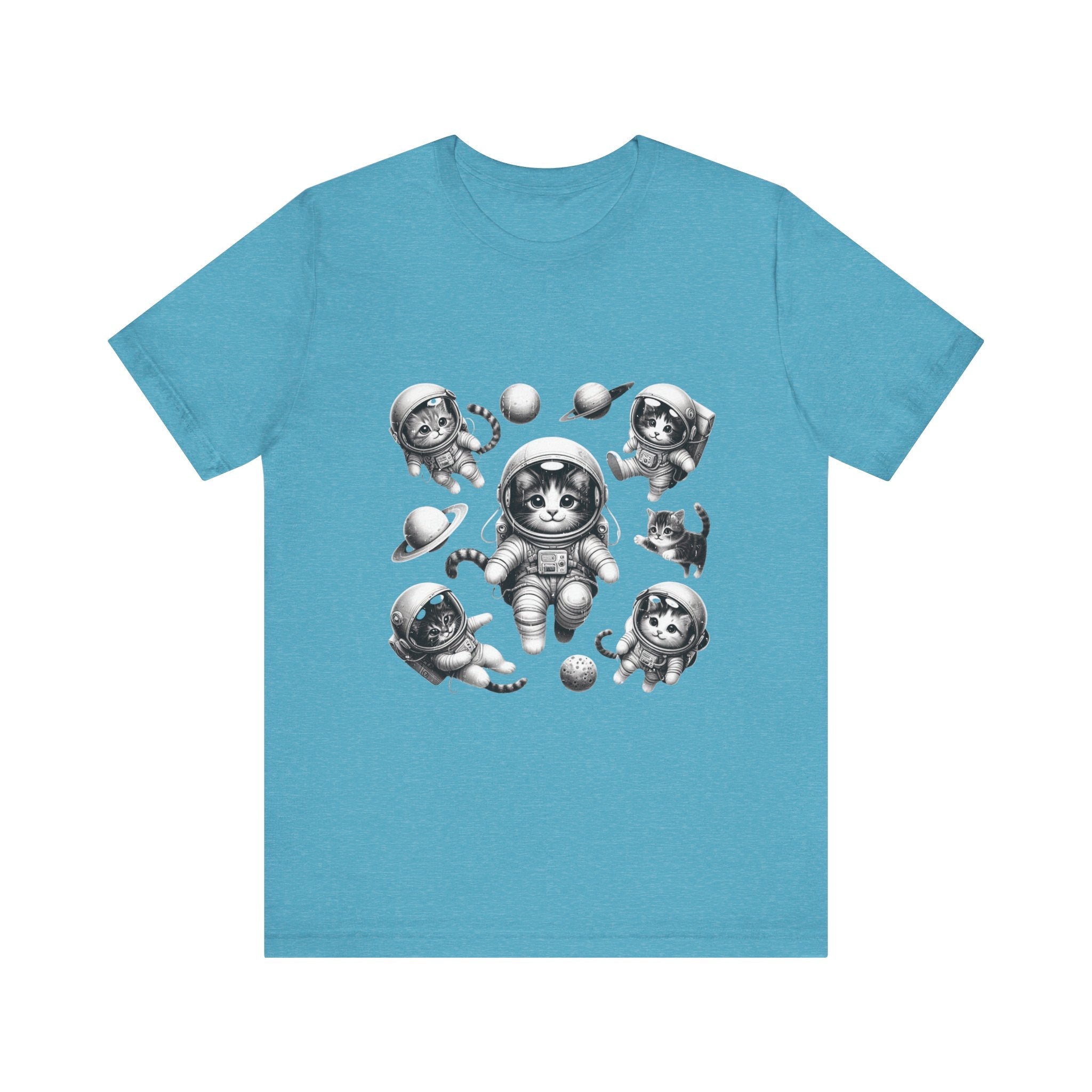 Kittens in Space Shirt, Funny Cat Shirt, Funny Kitten Shirt by PopCultureByDesign36