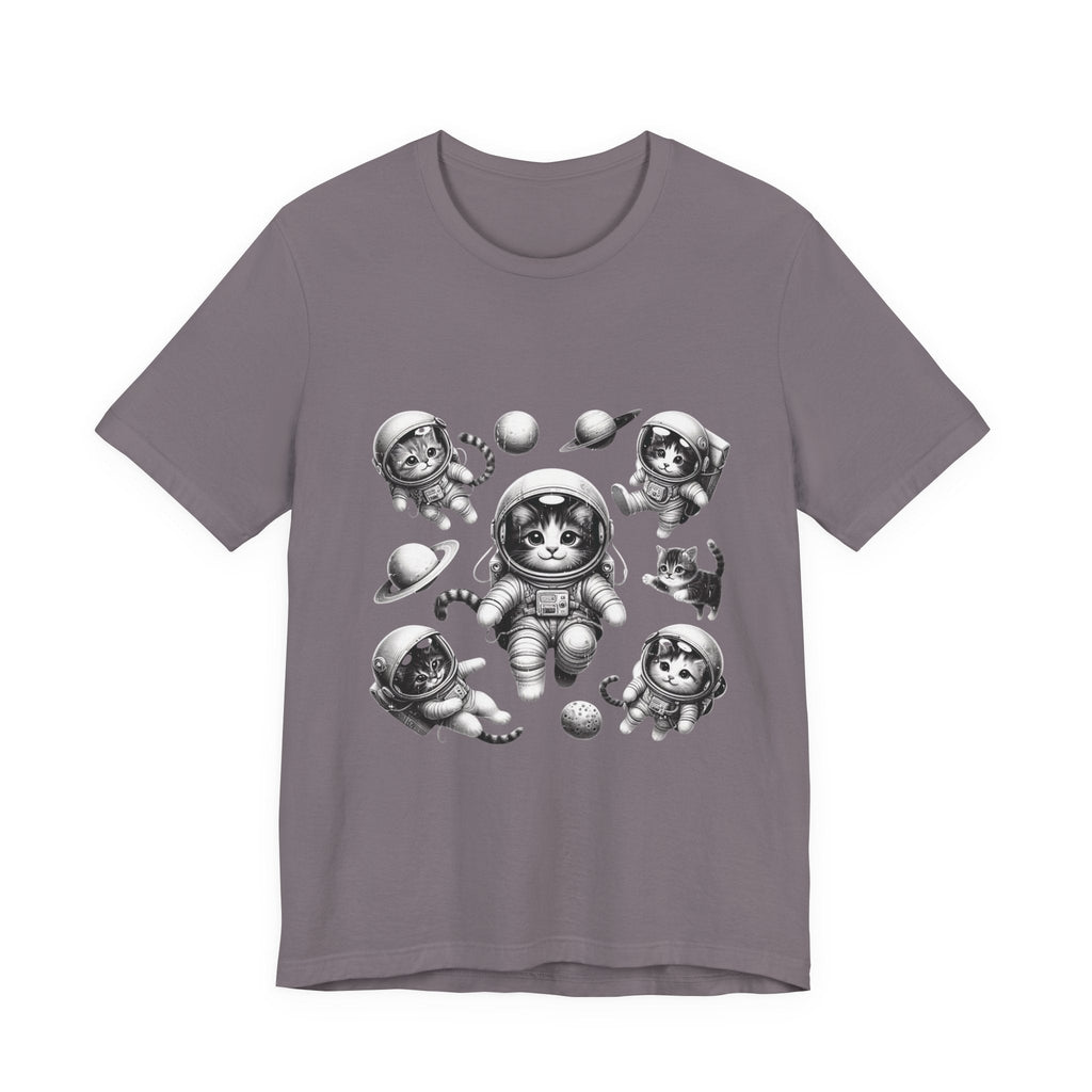 Kittens in Space Shirt, Funny Cat Shirt, Funny Kitten Shirt by PopCultureByDesign36