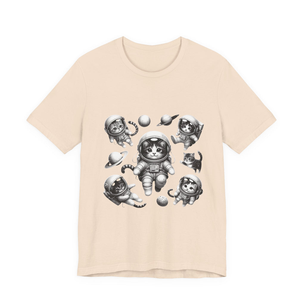 Kittens in Space Shirt, Funny Cat Shirt, Funny Kitten Shirt by PopCultureByDesign36