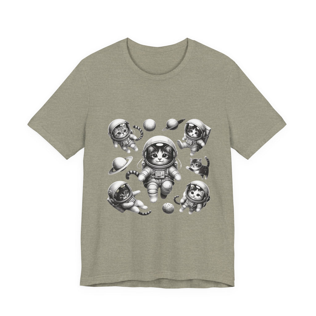Kittens in Space Shirt, Funny Cat Shirt, Funny Kitten Shirt by PopCultureByDesign36