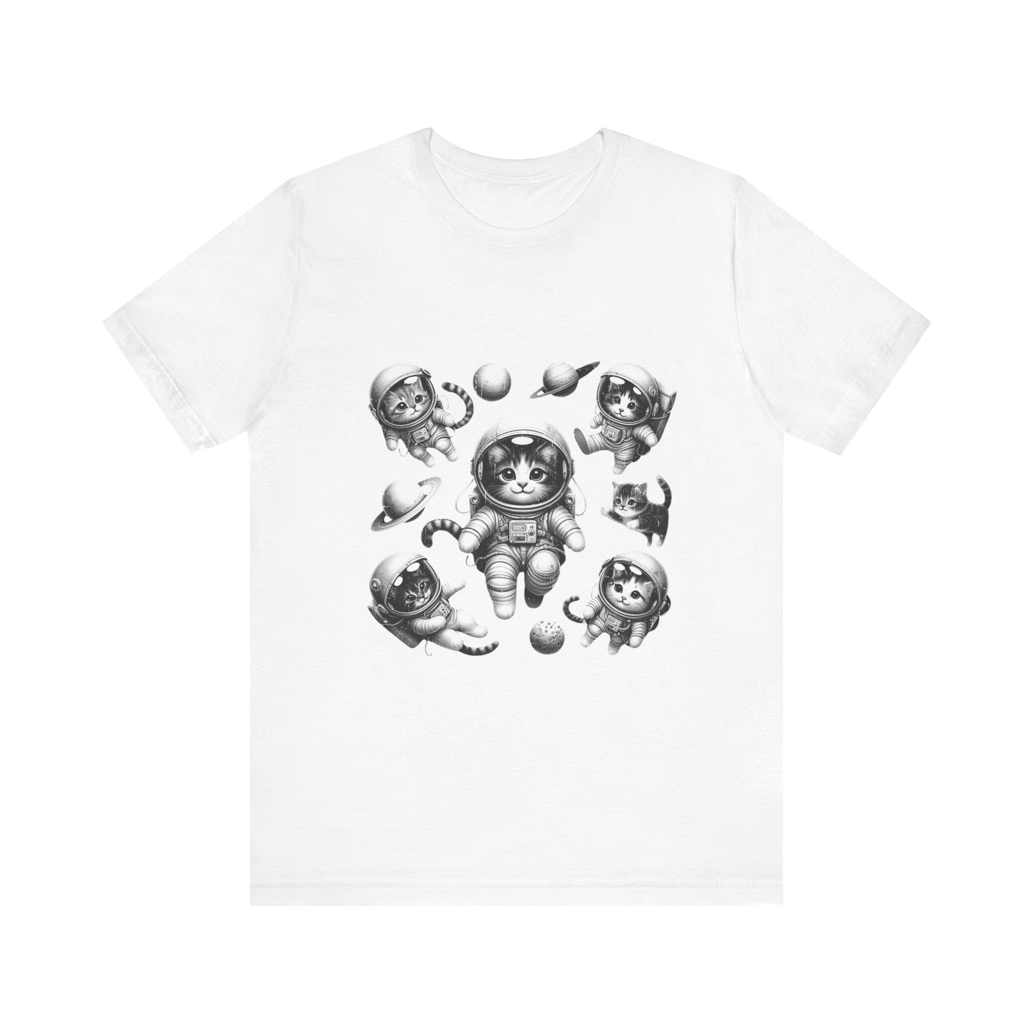 Kittens in Space Shirt, Funny Cat Shirt, Funny Kitten Shirt by PopCultureByDesign36