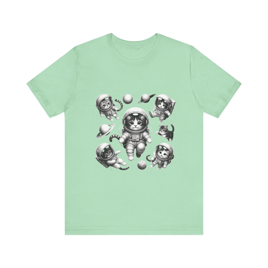 Kittens in Space Shirt, Funny Cat Shirt, Funny Kitten Shirt by PopCultureByDesign36