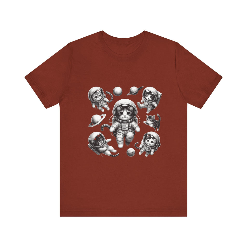 Kittens in Space Shirt, Funny Cat Shirt, Funny Kitten Shirt by PopCultureByDesign36